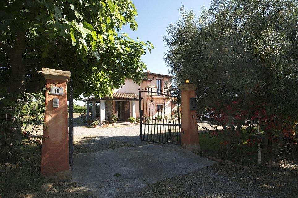 Villetta Bouganvillea Sant'Anna Arresi Exterior photo